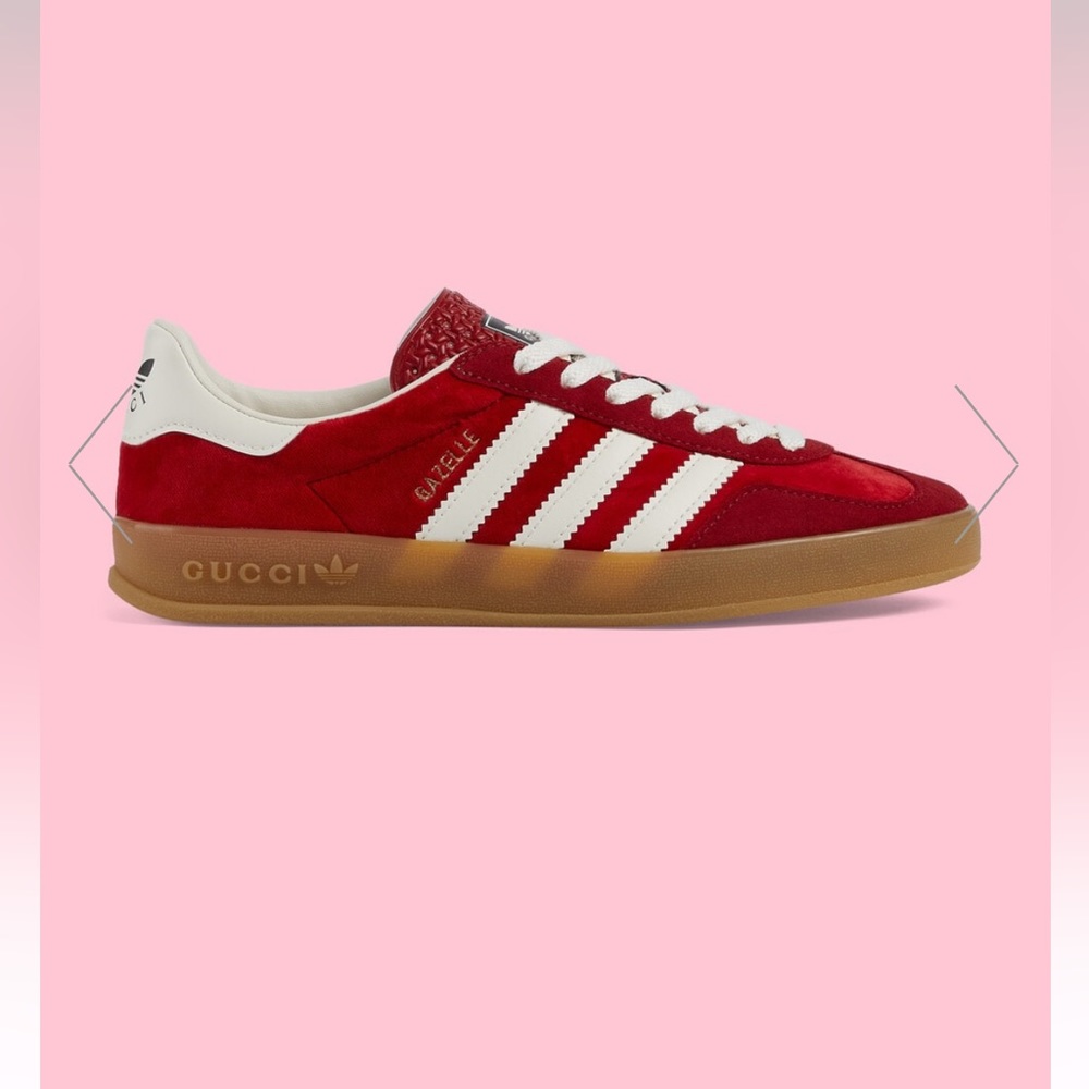 *NEW* Authentic, rare, never worn Adidas x Gucci women's Gazelle sneaker sz 11.5